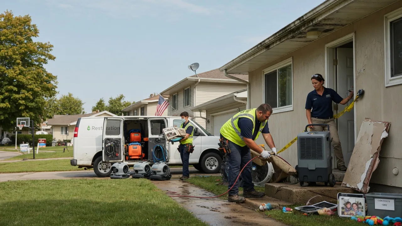 Water Damage Restoration in Thomaston, CT near me